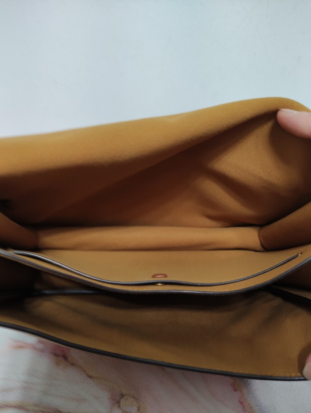 Coach CY919 Chain Tabby Shoulder Bag Honey Brown - Picture 13 of 16